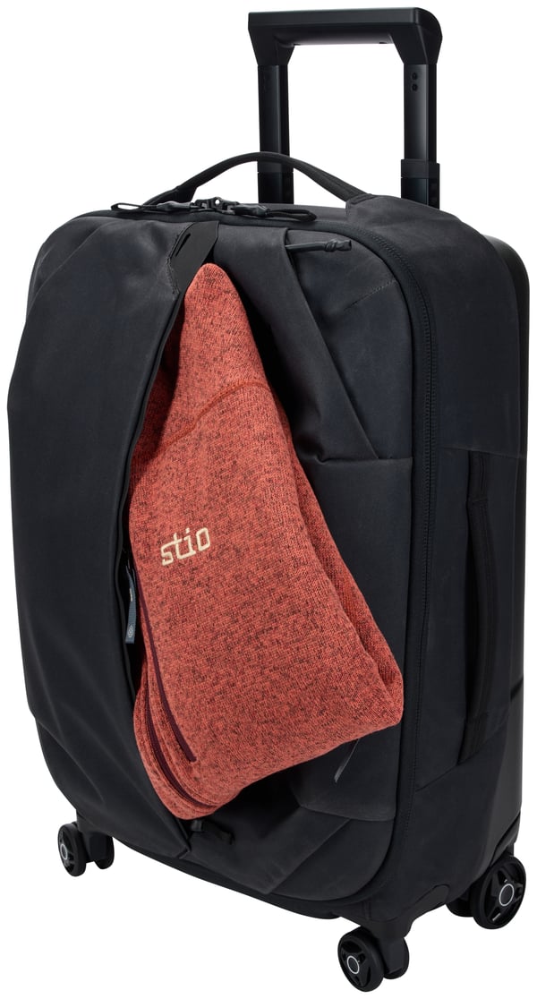 Thule Aion TARS122 - Black Vagn Mjukt skal Svart 35 l Polyester