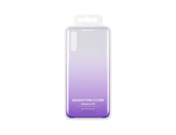 Samsung EF-AA705 matkapuhelimen suojakotelo 17 cm (6.7") Suojus Violetti