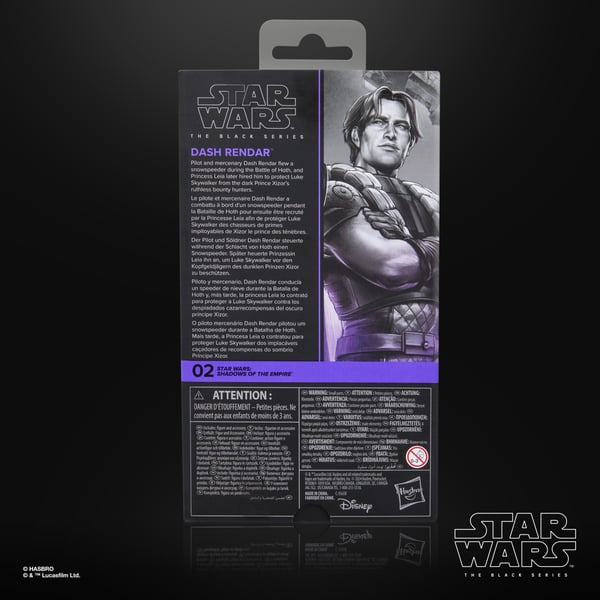 Star Wars G08995L00 leksaksfigurer