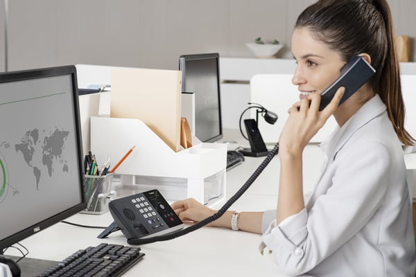 Yealink MP50 for Microsoft Teams IP-telefoner Grå