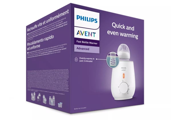 Philips AVENT Advanced SCF355/09 Hurtig flaskevarmer