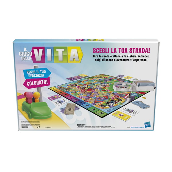 Hasbro Gaming The Game of Life