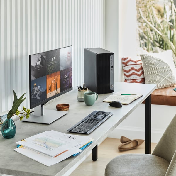 HP Pro 400 G9 Intel® Core™ i5 i5-12500 16 GB DDR4-SDRAM 512 GB SSD Windows 11 Pro Tower PC Svart
