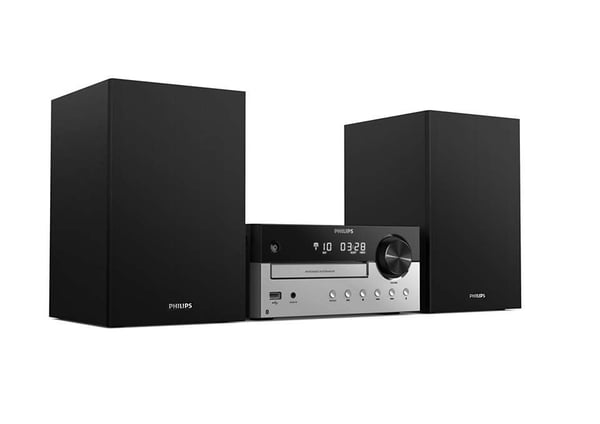 Philips TAM4205 Home audio micro system 60 W Sort, Sølv