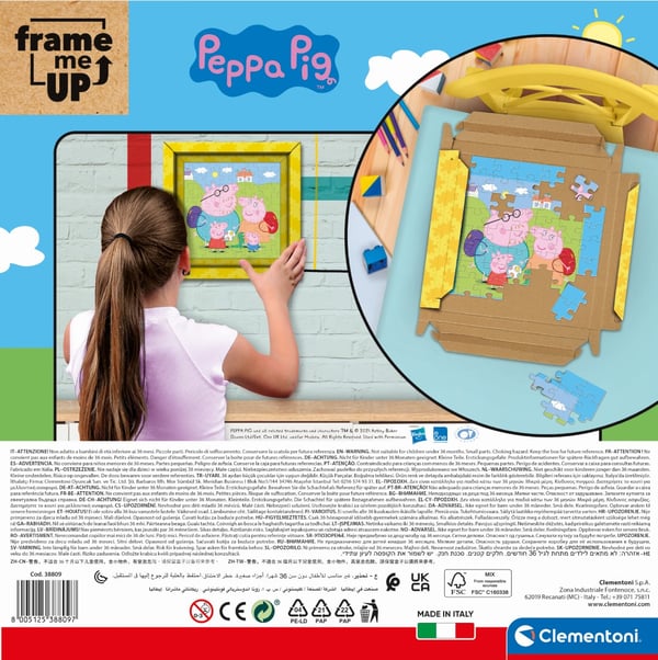 Clementoni 38809 palapeli