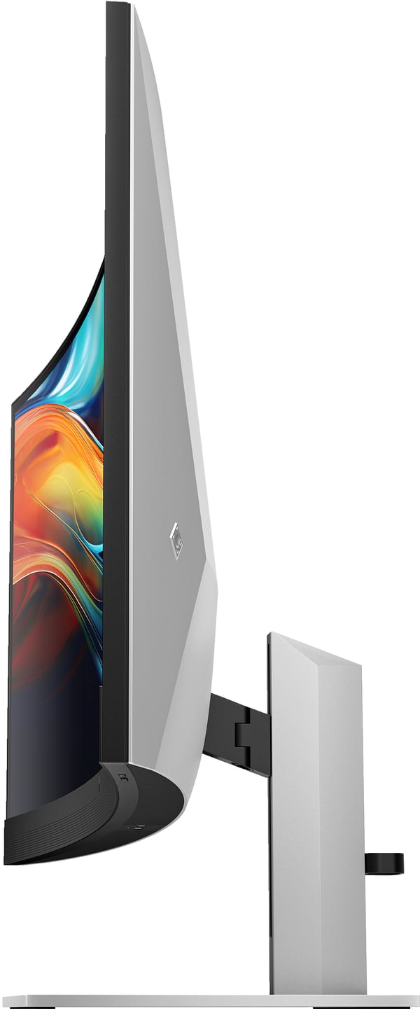 HP 740pm - Series 7 Pro - LED-skärm - böjd - 101,6 cm (40\")