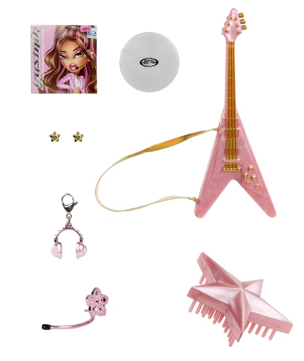 Bratz Pop Starz Doll- Yasmin