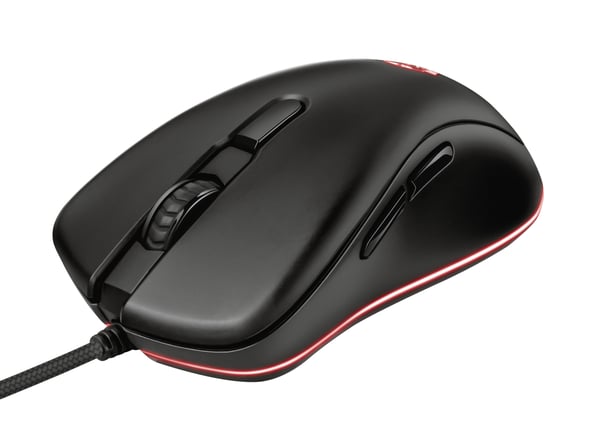 Trust GXT 930 Jacx mus Spil Højre hånd USB Type-A Optisk 6400 dpi