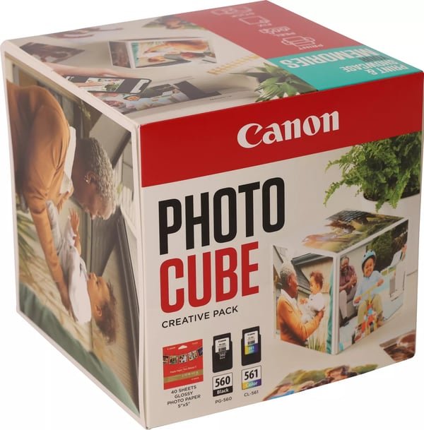 Canon 3713C012 mustekasetti 4 kpl Alkuperäinen Perusvärintuotto Musta, Syaani, Magenta, Keltainen
