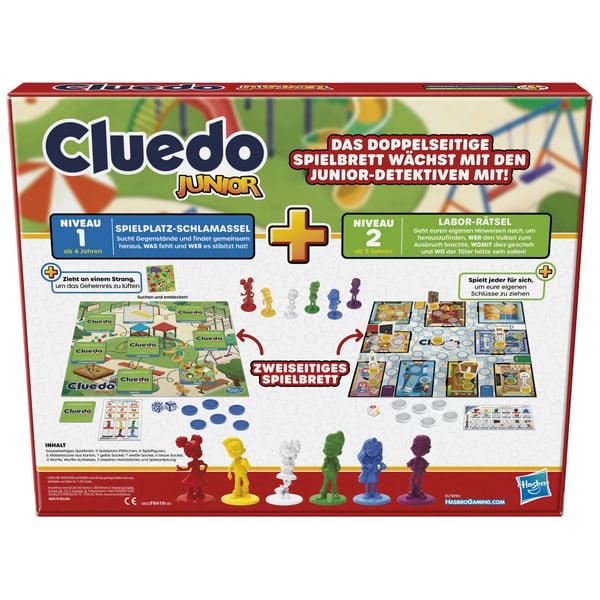 Hasbro Gaming Cluedo Junior
