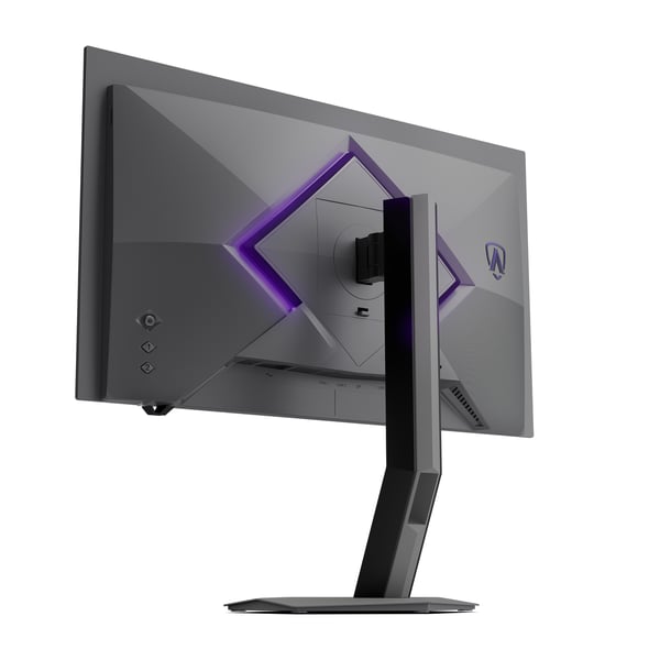 AOC AGON PRO AGP277QKDC platta pc-skärmar 67,3 cm (26.5") 2560 x 1440 pixlar Quad HD OLED Grå