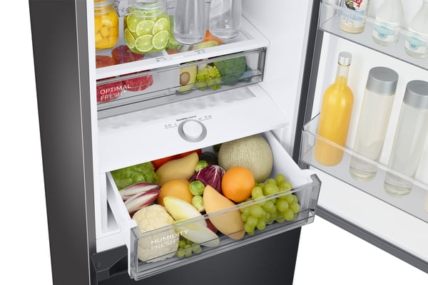 Samsung RB38C7B6AB1 Fritstående Sort