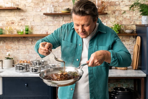 Tefal Jamie Oliver E31106 pande- og grydesæt