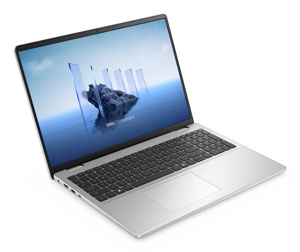DELL DC16250 Intel Core 5 120U Laptop 40,6 cm (16") Full HD+ 16 GB DDR5-SDRAM 512 GB SSD Wi-Fi 6 (802.11ax) Windows 11 Pro Spansk Sølv