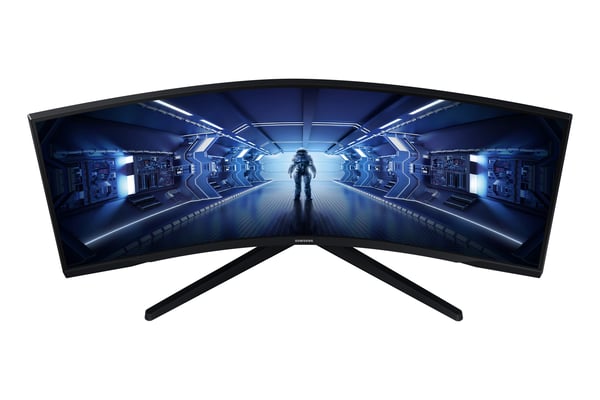 Samsung G55T platta pc-skärmar 86,4 cm (34") 3440 x 1440 pixlar UltraWide Quad HD LED Svart