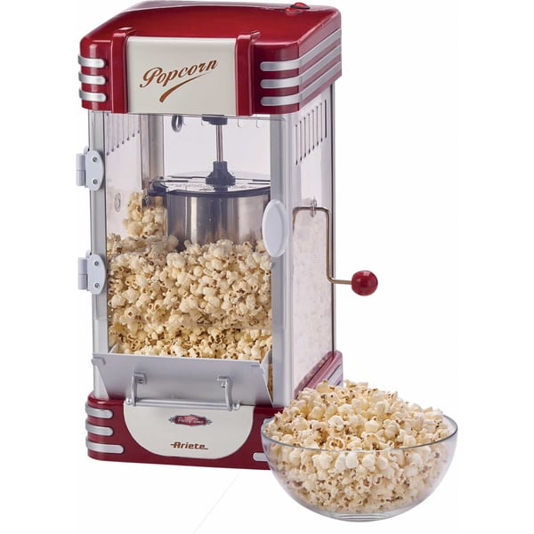 Ariete 2953/00 popcornmaskin Röd 2,4 l 310 W