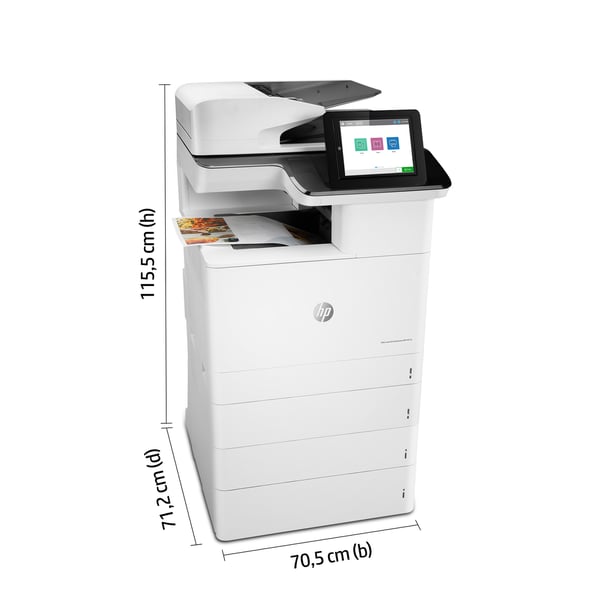 HP Color LaserJet Enterprise LaserJet Enterprise M776dn Multifunction Färg Skrivare, Endast Ethernet; Kopiator och skanner