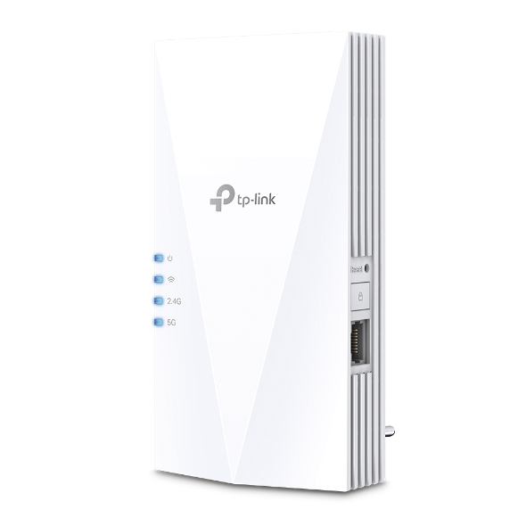 TP-Link RE500X nätverksförlängare Nätverkssändare och -mottagare Vit 1000 Mbit/s