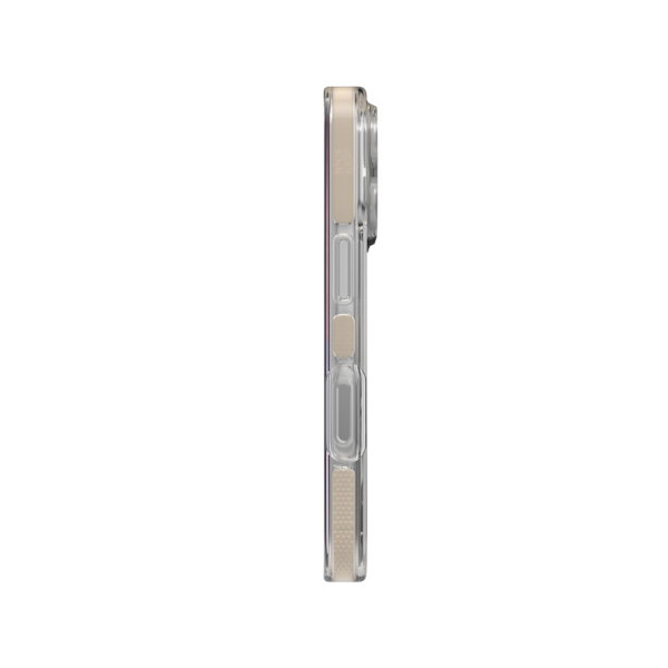 ZAGG Santa Cruz Snap mobiltelefonfodral 16 cm (6.3") Mobilskal Titan, Transparent