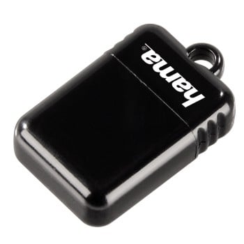 Hama Smartly USB 2.0 16GB black USB-muisti USB A-tyyppi Musta