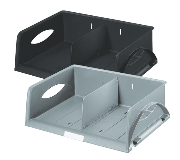 Leitz 52300085 lokerikot työpöydälle Harmaa