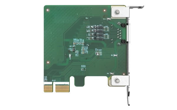 QNAP QXG-2G1T-I225 nätverkskort Intern Ethernet 2500 Mbit/s