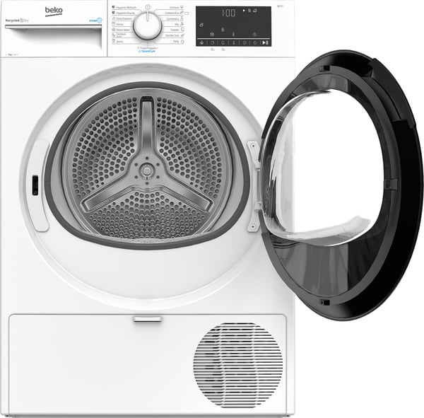 Beko B3T67230 tørretumbler Fritstående Front-læsning 7 kg Hvid