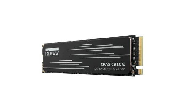 Klevv CRAS C910G 2 TB M.2 PCI Express 4.0 NVMe 3D TLC NAND
