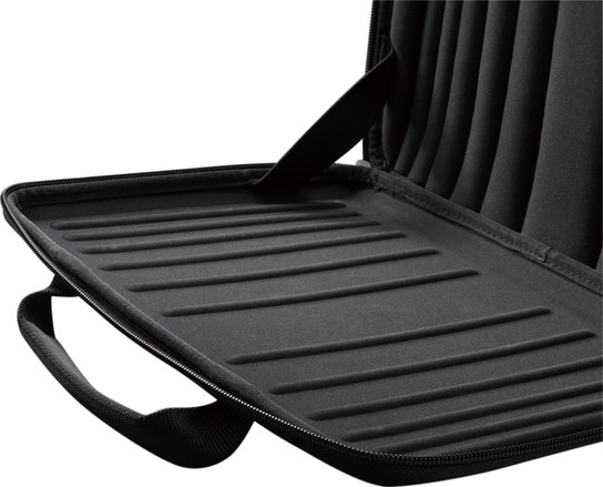 Case Logic QNS-113 Black 33,8 cm (13.3") Suojakotelo Musta