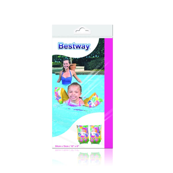 Bestway 32102 pool og strand flyder Flerfarvet Billede Vinyl Svømmearmbånd