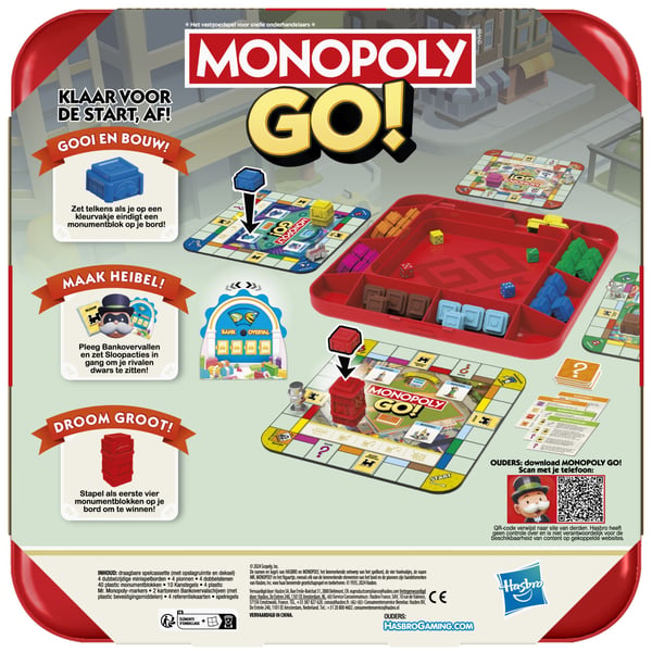 Monopoly G12911040 brætspil 25 min.