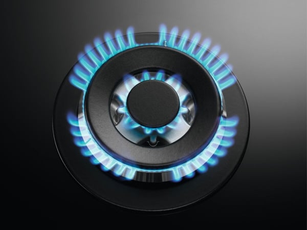 AEG HKB75820NB Svart Inbyggd 75 cm Gas 5 zone(s)