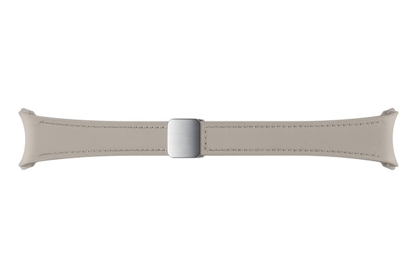Samsung ET-SHR93SAEGEU Smart bærbart (wearable) tilbehør Band Gråbrun Fluoroelastomer, Vegansk læder