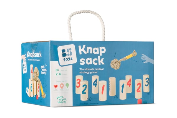 BS Toys GA554 aktive/færdighedsspil & legetøj Knogler