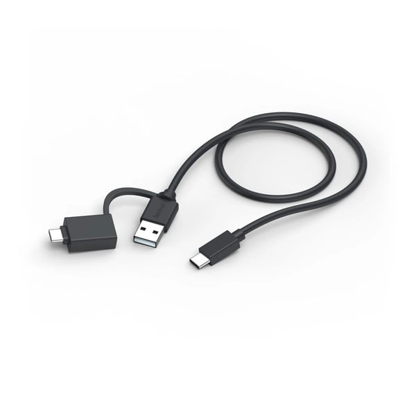 Hama USB-näppäimistö \"CK-400\", valaistu, langallinen, musta, QWERTZ DE
