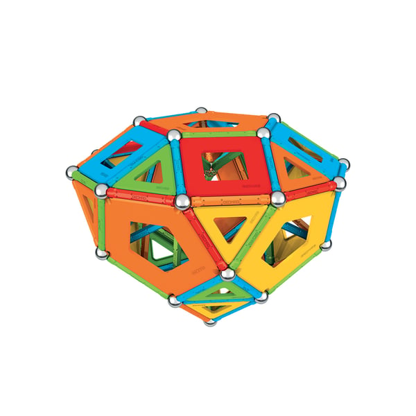Geomag SuperColor Panels RE Masterbox Neodymium magnet-legetøj