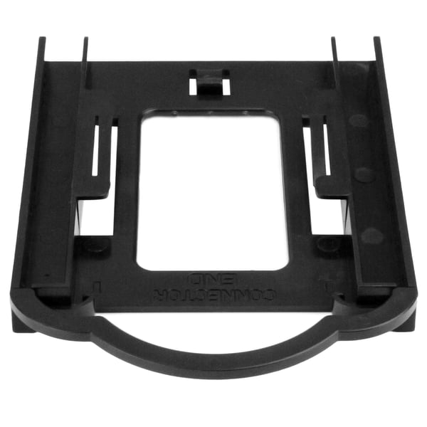 StarTech.com BRACKET125PT drive bay panel 8,89 cm (3.5") Bærerpanel Sort