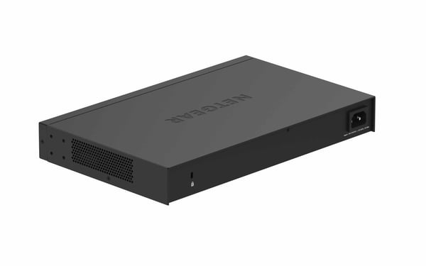 NETGEAR GS324P Ikke administreret Gigabit Ethernet (10/100/1000) Strøm over Ethernet (PoE) 1U Sort