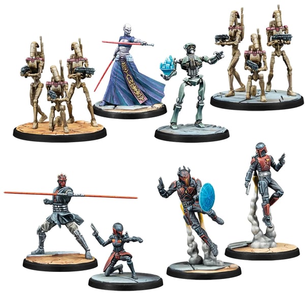 Asmodee Star Wars: Shatterpoint Core Set 90 min Brädspel Strategi