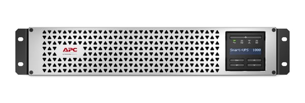 APC Smart-UPS Lithium Ion Short Depth 1000VA 230V with SmartConnect UPS-enhed Interaktivt indgangsstik 1 kVA 800 W 6 AC stikkontakt(er)
