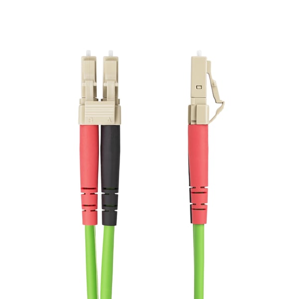 StarTech.com LCLCL-3M-OM5-FIBER InfiniBand og fiberoptisk kabel LC LOMM Grøn