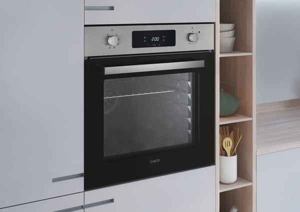 Candy Idea FMCIDC X605/CA 65 L 2400 W Rustfrit stål