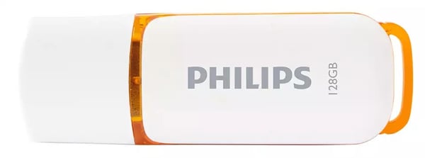 Philips FM12FD70B USB-nøgle 128 GB USB Type-A 2.0 Hvid