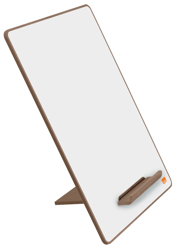 Nobo A4 Mini Whiteboard pakke med 4 stk.