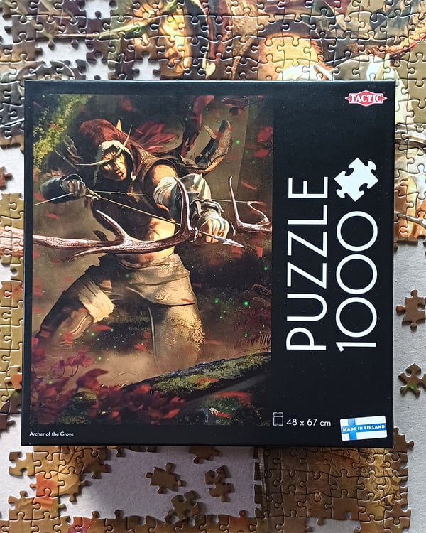 Tactic Lovers Archer of the Grove Puslespil 1000 stk Fantasy