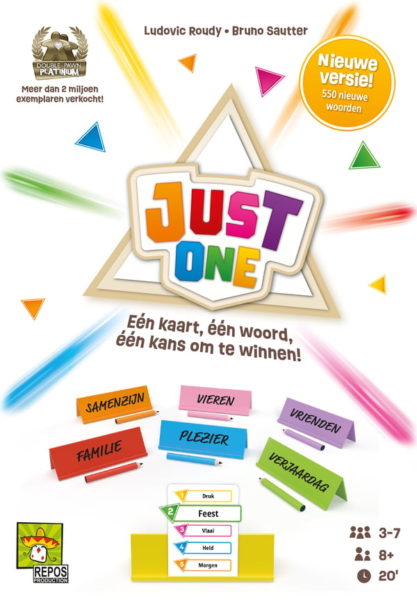Asmodee Just One - Refresh Brætspil Fest