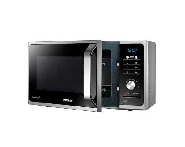 Samsung MS23F301TAS mikrobølgeovn Rustfrit stål Bordplade 23 L 800 W