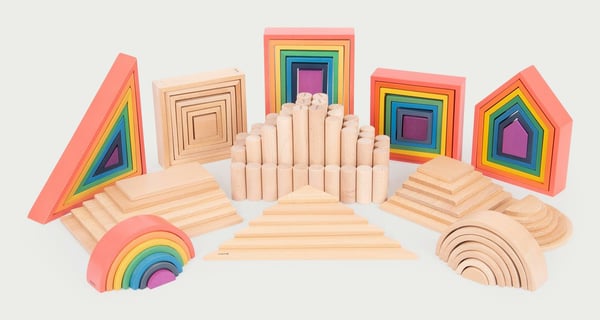 Tickit Natural Architect Panel Set