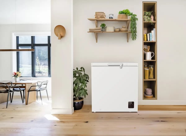 Gorenje FH20E6W5 Frysbox Fristående 198 l Vit