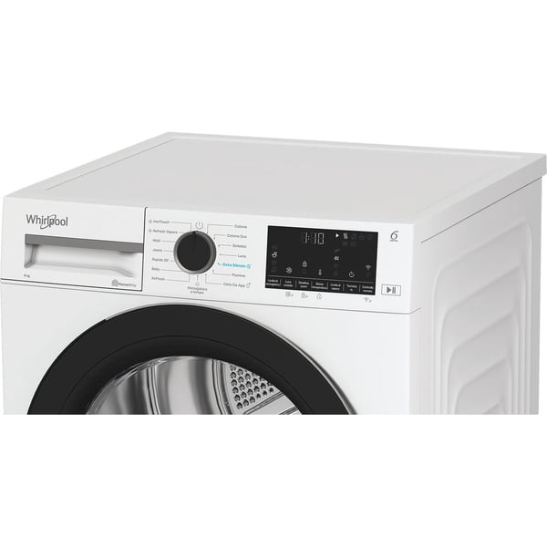 Whirlpool C WD R49M WBS IT tørretumbler Fritstående Front-læsning 9 kg Hvid